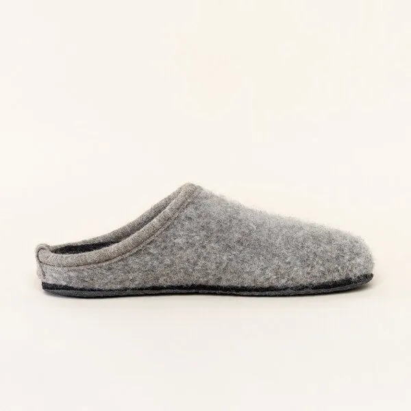 Gottstein Gottstein Filz-Hausschuh ALP-COMFORT Damen & Herren Pantoffel aus seltenen Schurwollen mit Komfort-Einlagesohle, Natural, – Produktbild 2 von 4