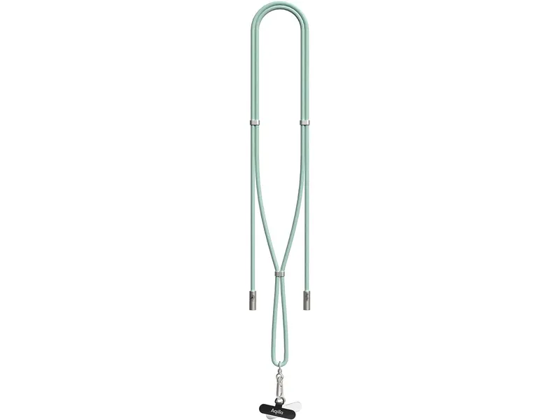 Aqiila Aqiila Lanyard mit Ladekabel USB-C auf Lightning, grün – Produktbild 1 von 1