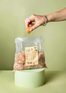 KoRo Apfelstücke mit Zimt und Zucker 1 kg – Produktbild 1 von 1