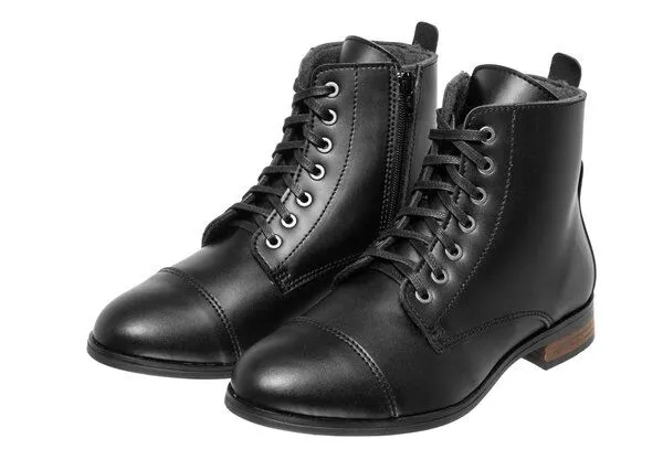 Fairticken Fairticken Vegane Damen Boots Maian, Schwarz, – Produktbild 2 von 4