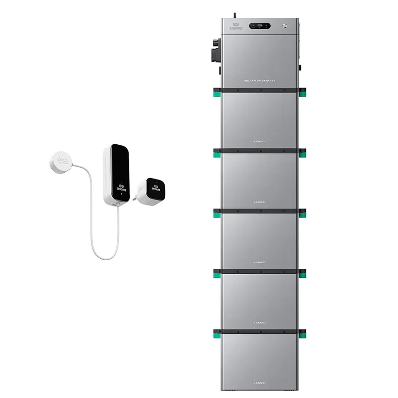 Zendure Deutschland Zendure Deutschland Zendure SolarFlow 2400 AC+ | AC-gekoppelter Speicher für Bestands-PV, SolarFlow 2400 AC+ + Smart Meter D0 (2.4 kWh) / 5*AB3000L (14.40 kWh) – Produktbild 1 von 1