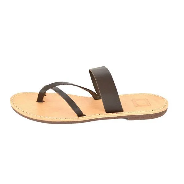 SORBAS SORBAS '23 Leder Sandalen, Braun, – Produktbild 1 von 4