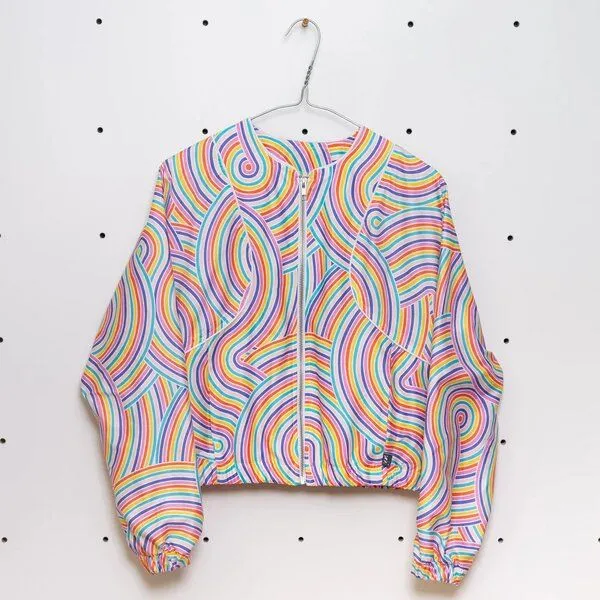 soki soki Blouson, Love harts, – Produktbild 4 von 4