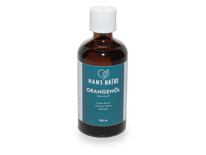 HANS NATUR Orangen-Öl 100 ml – Produktbild 1 von 1