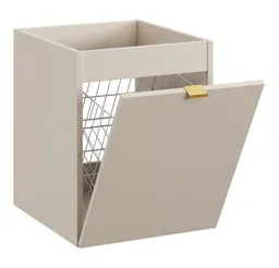 Lomadox Unterschrank DURANGO-56 40 cm breit mit Wäschekorb – Produktbild 1 von 1