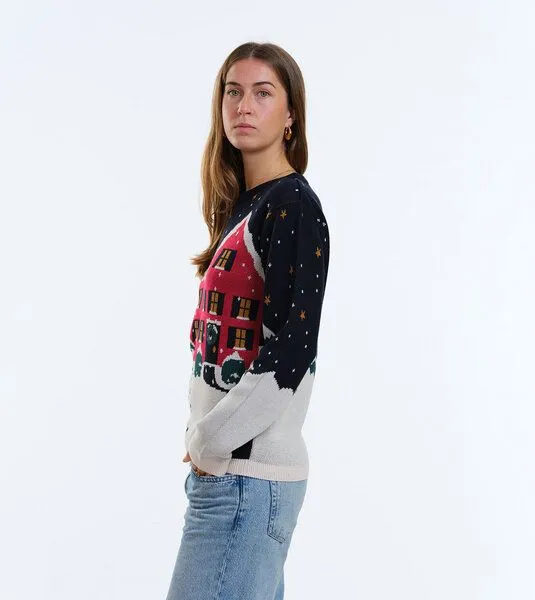 Gary Mash GARY MASH Pullover Lamona aus feinem Jacquardstrick, Holymoly house (mehrfarbig), – Produktbild 3 von 4