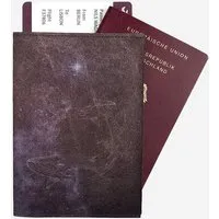 paprcuts paprcuts RFID Reisepasscover, Galactic whale (blau), – Produktbild 1 von 1