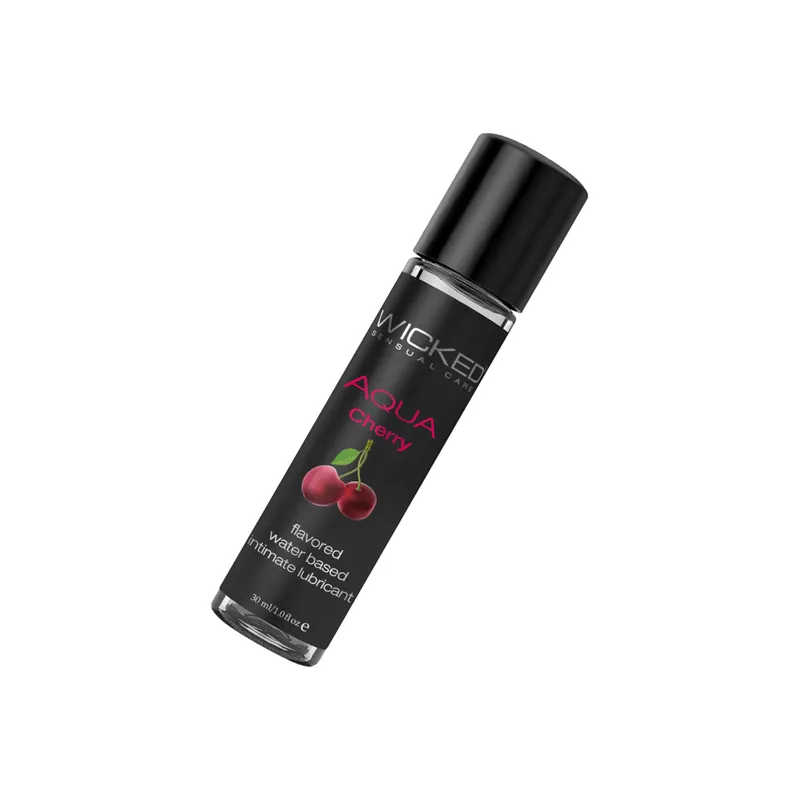 Wicked Wicked Aqua Cherry Flavoured, wasserbas., 30 ml, Transparent, – Produktbild 1 von 1