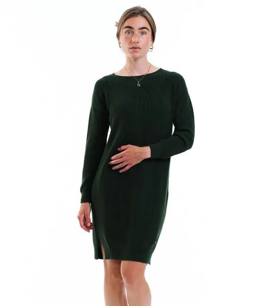 Gary Mash GARY MASH Strickkleid Frannie aus Biobaumwolle, Grün, – Produktbild 1 von 4