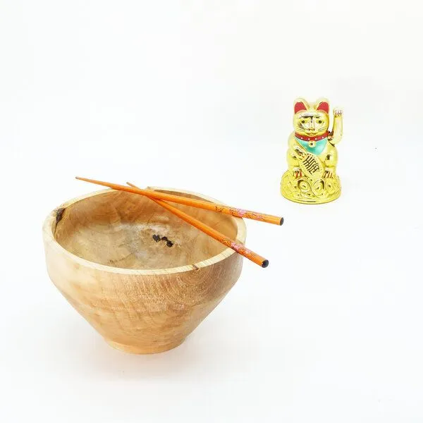nest-gestaltung nest-gestaltung Buddha Bowl aus heimischem Birnenholz – Produktbild 2 von 4