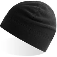 Atlantis Headwear Atlantis Headwear Atlantis Beanie aus recyceltem Polyester weiches Polyesterfleece Recycling Material RPet, Schwarz, – Produktbild 1 von 1
