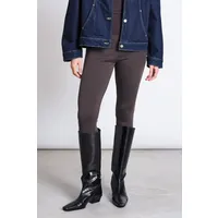 JAN N JUNE JAN 'N JUNE Damen vegan Basic Leggings Schlammbraun – Produktbild 1 von 1
