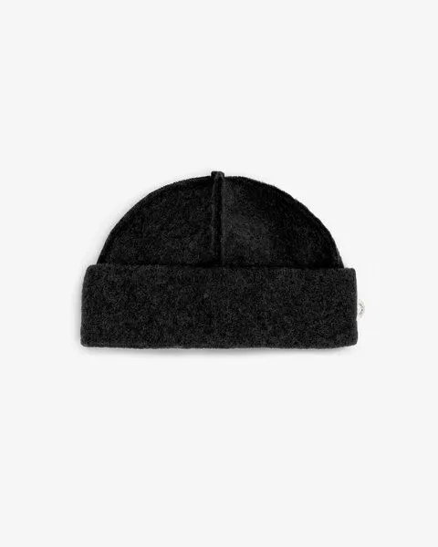 Rotholz Rotholz Toque Bio Wollmischung, Schwarz (true black), – Produktbild 3 von 4