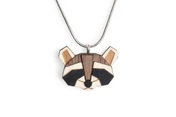 BeWooden BeWooden Halskette Kette mit Anhänger aus Holz – Produktbild 1 von 1