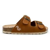 thies Vegane Eco Bio Sandale "thies ® PET" aus recycelten Flaschen, fair produziert, Caramel, – Produktbild 1 von 1