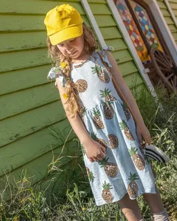NAADA NAADA Kleid Ananas – Produktbild 1 von 1