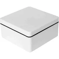 ajaa ajaa Quadratische Aufbewahrungsbox 0,6 l, Cool gray, – Produktbild 1 von 1