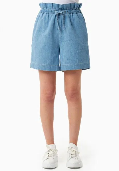 ORGANICATION ORGANICATION Jeans mit Geradem Schnitt aus Bio-Baumwolle, Light blue, – Produktbild 2 von 3