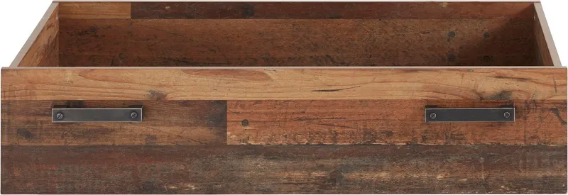 FORTE Schubkasten Clif, Grau, – Produktbild 2 von 5