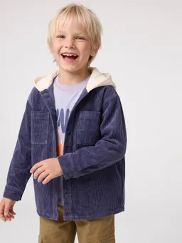 Vertbaudet Hemd mit Kapuze Jungen – Produktbild 1 von 1