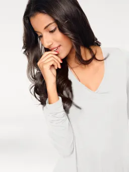 heine Longshirt offwhite – Produktbild 1 von 1