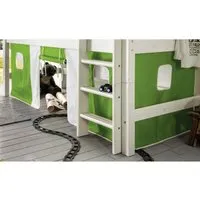 Vorhang "Infanskids" 4-teilig, für Hochbett "Infanskids" halbhoch, lime – Produktbild 1 von 1
