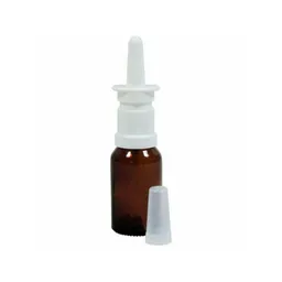mikken mikken Sprühflasche 10| 20 | 30 ml braun Nasensprayflasche – Produktbild 1 von 1