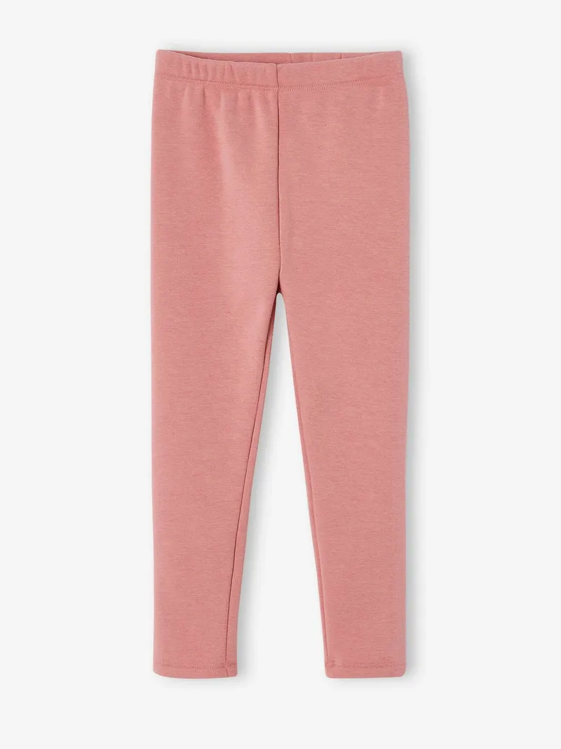 Vertbaudet Mädchen Thermo-Leggings mit Fleecefutter blush, Blush, – Produktbild 1 von 2