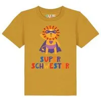 watabout kids watabout.kids T-Shirt Kinder Löwe Superschwester – Produktbild 1 von 1