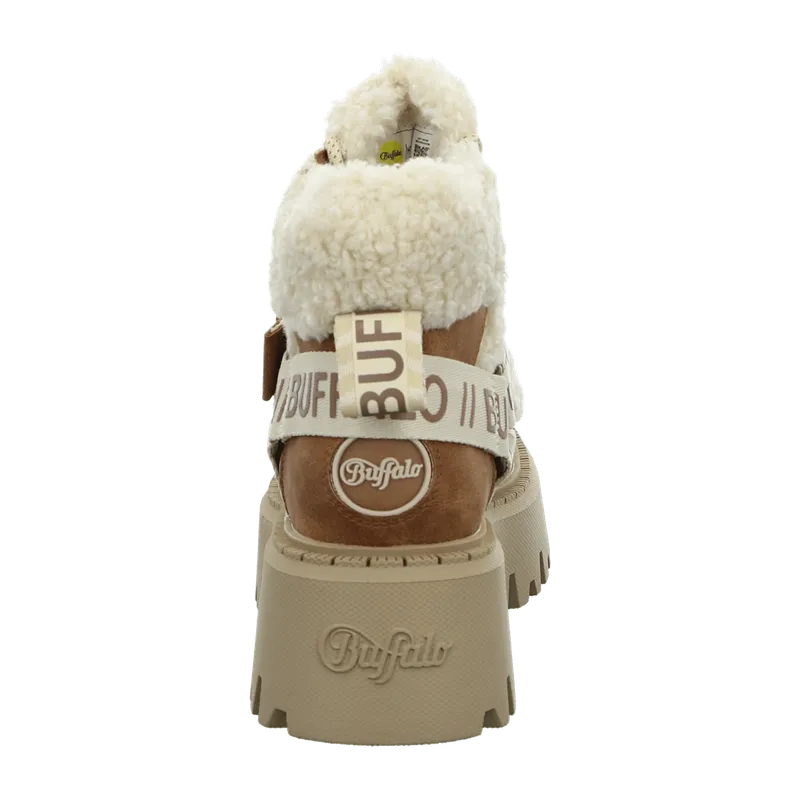 Buffalo Buffalo ASPEN COM MID WARM - VEGAN NUB für Damen, Braun, – Produktbild 4 von 7