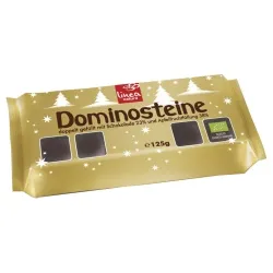 Linea Natura Linea Natura Zartbitter-Dominosteine – Produktbild 1 von 1