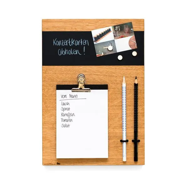klotzaufklotz klotzaufklotz Memoboard Mini Holz – Produktbild 2 von 6