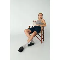 Jutelaune Jutelaune Canalé Socks - GRS und OEKO-TEX Zertifizierungen, Light grey, – Produktbild 1 von 1
