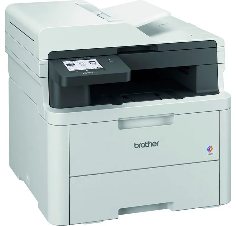 Brother Brother Farblaser-Multifunktionsdrucker MFC-L3740CDWE, Weiß, – Produktbild 8 von 8