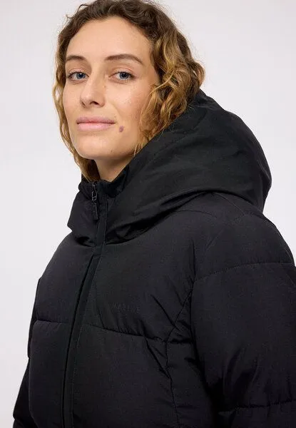 Mazine Mazine Basic Puffer Coat - aus recyceltem Polyester, Black (schwarz), – Produktbild 2 von 3