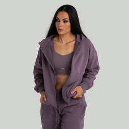 GymBeam OG1 STRIX Hoodie für Frauen mit Reißverschluss in Dusk S – Produktbild 1 von 1