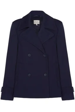 Will's Vegan Store Will's Vegan Store Herren vegan Jacke Erbse Dunkelblau – Produktbild 1 von 1