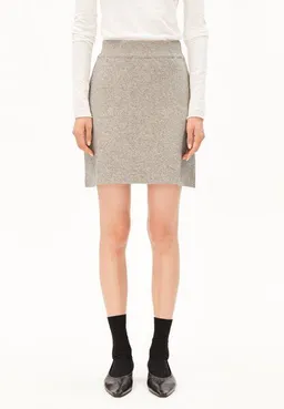 ARMEDANGELS ARMEDANGELS MINI Damen Strickrock aus Bio-Baumwoll-Mix – Produktbild 1 von 1