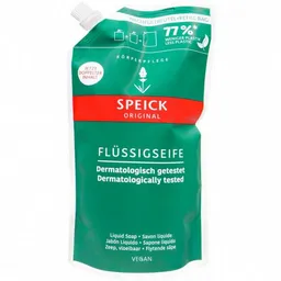 Speick Speick Seife flüssig Nachfüllbeute 600ml – Produktbild 1 von 1
