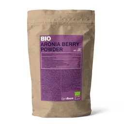 GymBeam Bio GymBeam BIO Aroniabeeren-Pulver 200 g – Produktbild 1 von 1