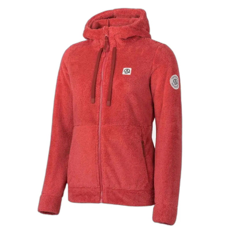 Ternua Fleece mit Kapuze für Damen Ternua Red Cove, Rouge, – Produktbild 1 von 1