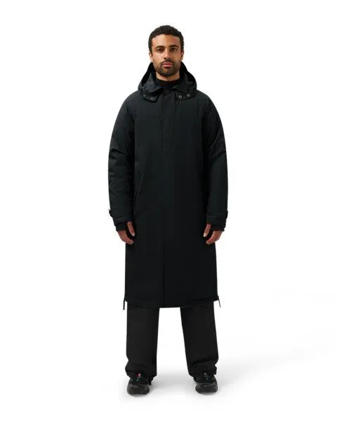 Maium Maium Regenmantel Mac Padded, Black, – Produktbild 2 von 3