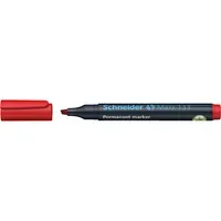 Schneider Schneider Permanent-Marker Maxx 133 rot – Produktbild 3 von 3