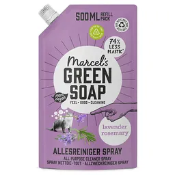 Marcel s Green Soap Marcel's Green Soap Allesreiniger Spray Lavendel & Rosmarin Nachfül... – Produktbild 1 von 1