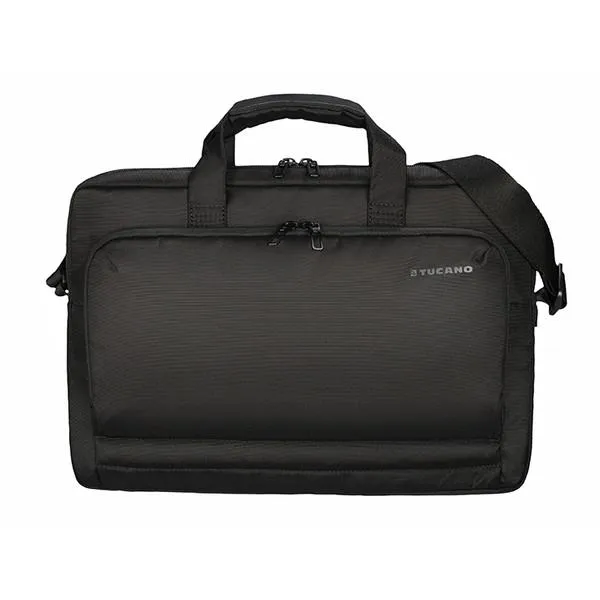 Tucano Star Notebooktasche 39,6 cm (15.6 Zoll) Messengerhülle Schwarz (60651) – Produktbild 1 von 1