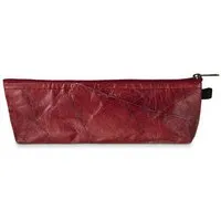 BELEAF BELEAF Veganes Etui "PEN LEAF" Federmäppchen aus Blattleder, Poppy red, – Produktbild 1 von 1