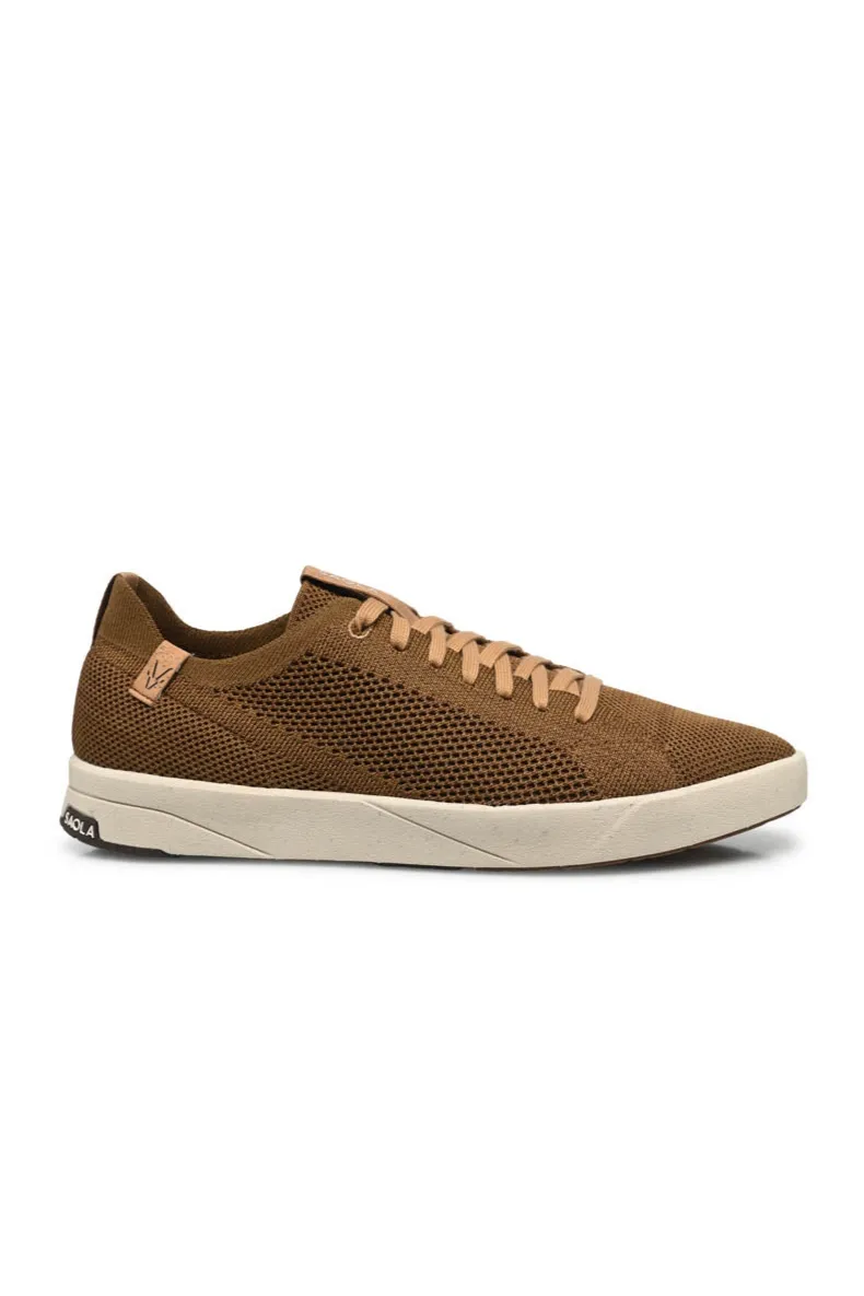 SAOLA SAOLA Herren vegan Sneaker Herren Cannon Knit 2.0 Chocolate, Braun, – Produktbild 1 von 2