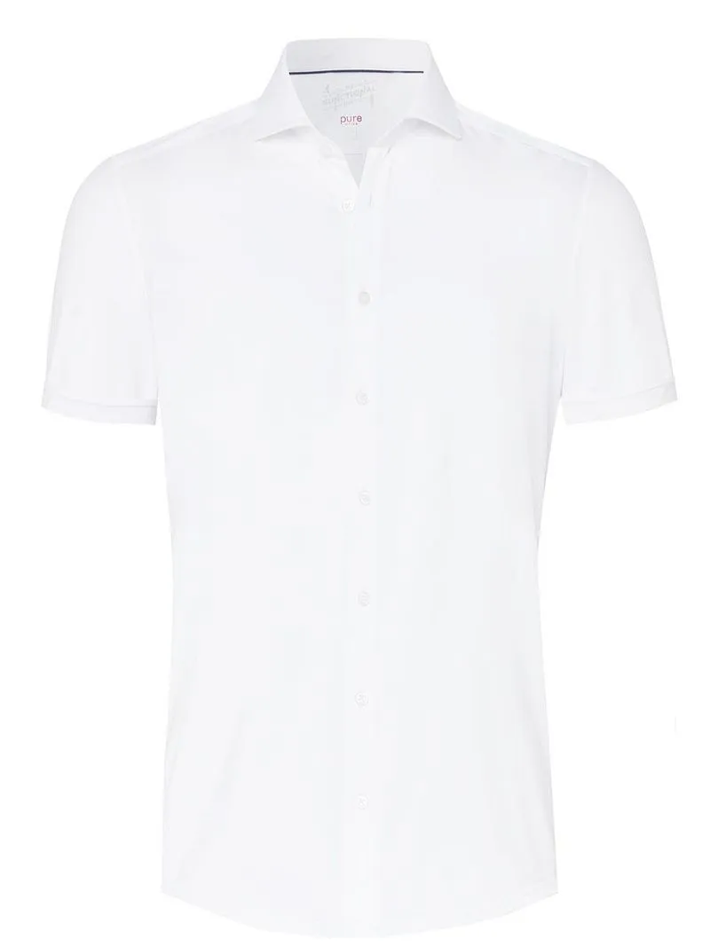 Pure Pure The Functional Shirt KA Weiß - Größe 38 (S) (S), Weiß, – Produktbild 2 von 4