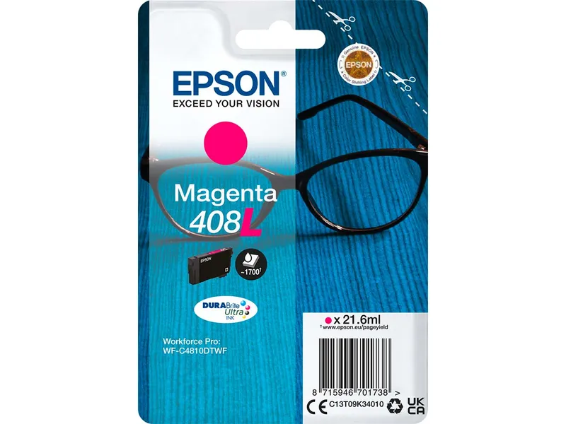 Epson Epson Tintenpatrone 408XL magenta – Produktbild 2 von 2