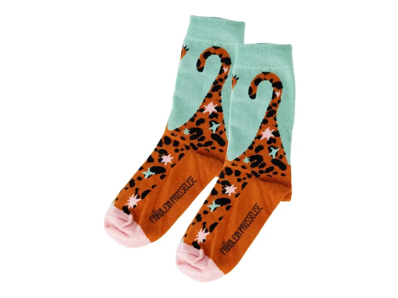 Fräulein Prusselise Baby- und Kindersocken Leo Gr.23/26, Mehrfarbig, – Produktbild 1 von 2
